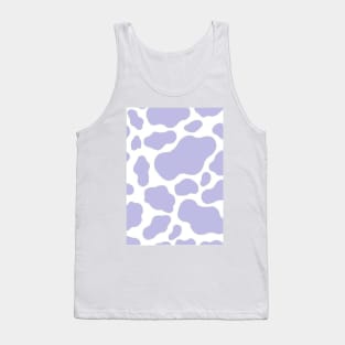 Purple Cow pattern Tank Top